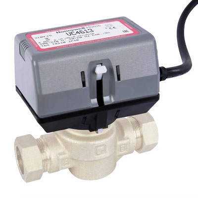 MOTOR ACTUADOR 230V/50Hz PARA CONTROL SPST 2 HILOS+COMÚN CON CONTACTO AUXILIAR