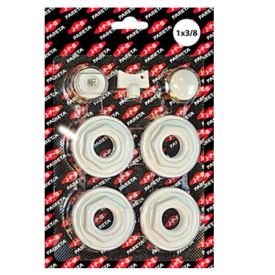 KIT UNIVERSAL TAPONES RADIADOR 1x3/8 BLANCOS