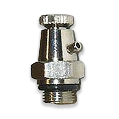 PURGADOR MANUAL MPS 1/8" VOLANTE METAL ORIENTABLE