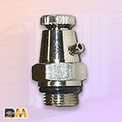 PURGADOR MANUAL MPS 1/8" VOLANTE METAL ORIENTABLE