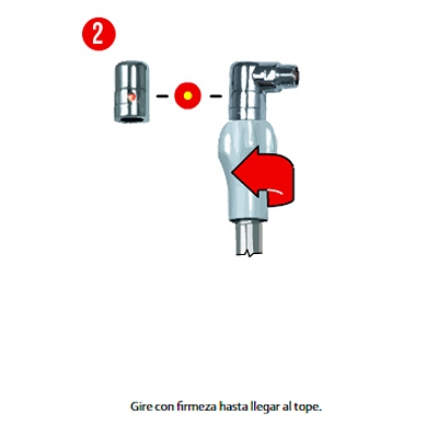 MANGUERA FLEXIBLE GAS WS-CE + VÁLVULA SERGURIDAD 657