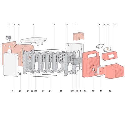 MANDO DE CONTROL CALDERA GASOIL CONFORT /GT M 147057272 BAXI ROCA