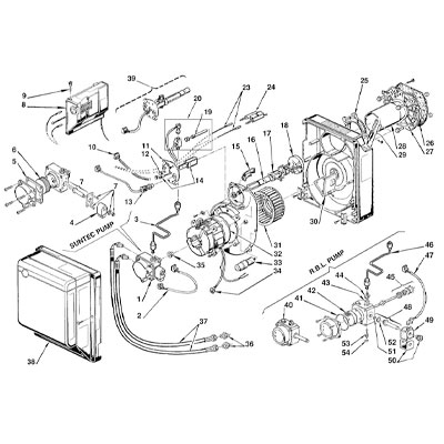 BOMBA SUNTEC QUEMADOR GASOIL CRONO 2L-3L-5L 121302495 BAXI-ROCA