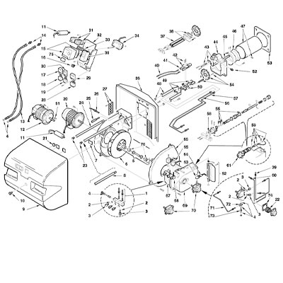 ELECTRODO TECNO 28 L /38L /50L /70L BAXI 121303796