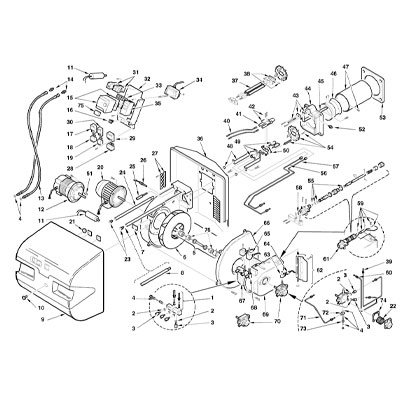 CENTRALITA CAJA CONTROL 522SE RBO TECNO L BAXI 121303896