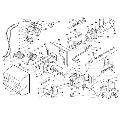 HIDRAULICO TECNO L BAXI 121303825