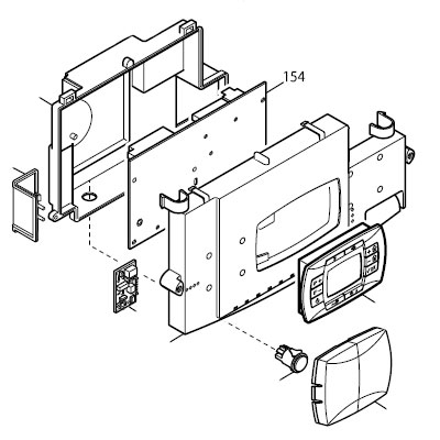 TARJETA ELECTRÓNICA NOVANOX PLATINUM 125569154 BAXI ROCA