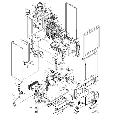 TARJETA ELECTRÓNICA NOVANOX PLATINUM 125569154 BAXI ROCA