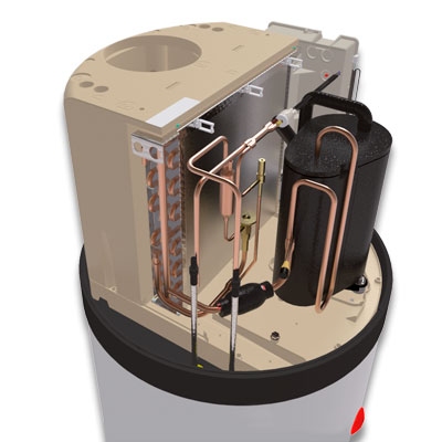 AEROTERMIA  ACS BOMBA CALOR EGEA TECH LT PIE 200 FERROLI 2CP0024F