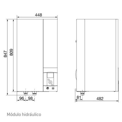 BOMBA CALOR CALEFACCIÓN ALFEA EXCELLIA  AI 11 T THERMOR