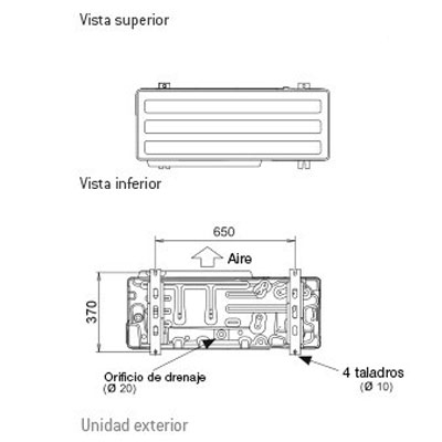 BOMBA CALOR CALEFACCIÓN ALFÉA EXCELLIA MONO DUO AI 14 THERMOR