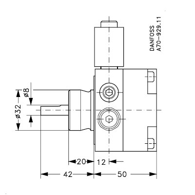 BOMBA DANFOSS BFP 21 L3 071N0107 C/E