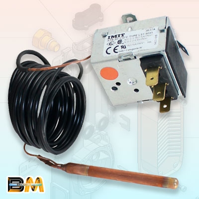 TERMOSTATO SEGURIDAD 110 ºC 2M CONMUT. 147037143 BAXI