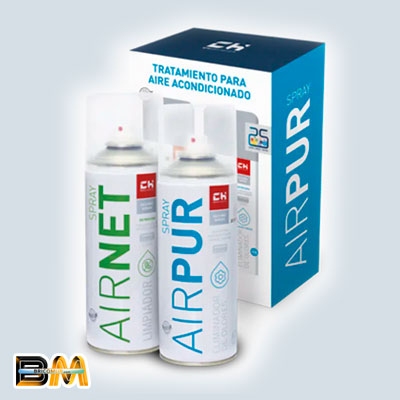 KIT AIRNET & AIRPUR SPRAY TRATAMIENTO SISTEMA HVAC