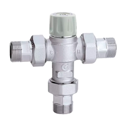 MEZCLADOR TERMOSTÁTICO 3/4" ANTIQUEMADURAS 521713 CALEFFI