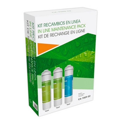 KIT RECAMBIOS DE CARTUCHOS EN LINEA CA-7009-02